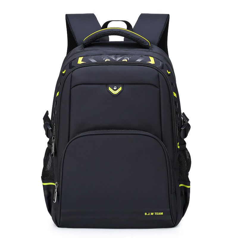 Waterdichte Kinderen Schooltassen Meisjes Jongens Kids Satchel Orthopedische Rugzak Basisschool Rugzak Mochilas Infantil: yellow