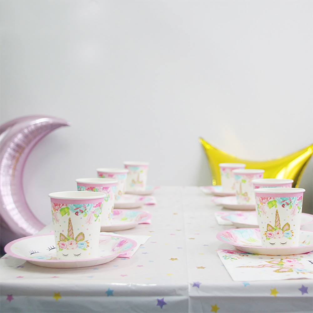 1pc Unique Party Plastic Disposable Party Tablecloth Birthday Tablecloth 42.5*70in