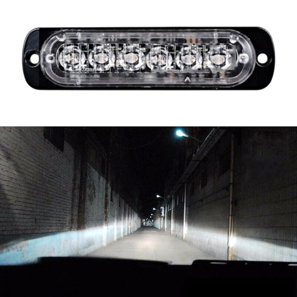 Led Rijden Licht Scène Off-Road Voertuig Waterdichte Fog Beam Fog Rijden Off-Road Voertuig Off-Road voertuig 12 V-24 V