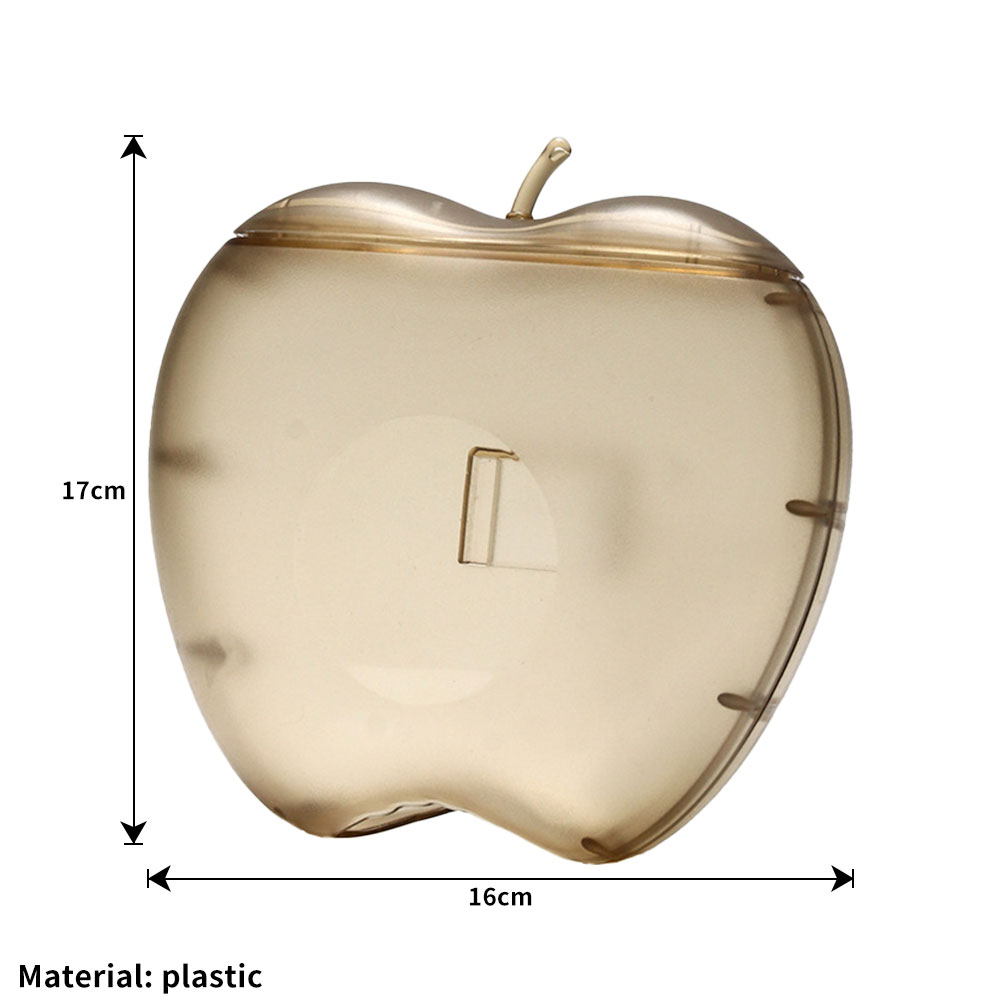 Apple Vorm Wegwerp Voedsel Cover Opbergdoos Muur Gemonteerde Plastic Wrap Elastische Verse Houden Zak Organisator Keuken Containers: MULTI