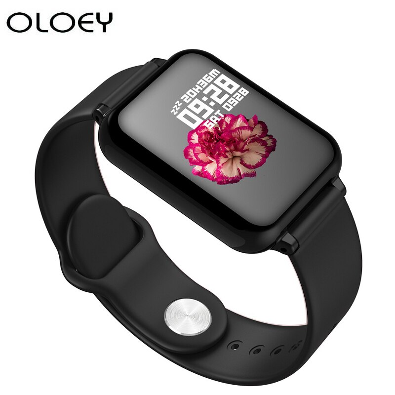 Sport Fitness Smart Armband Smart Band Horloge Hartslag Bloeddruk Bloed Zuurstof Stap Waterdicht Kleur Screen Bericht Push