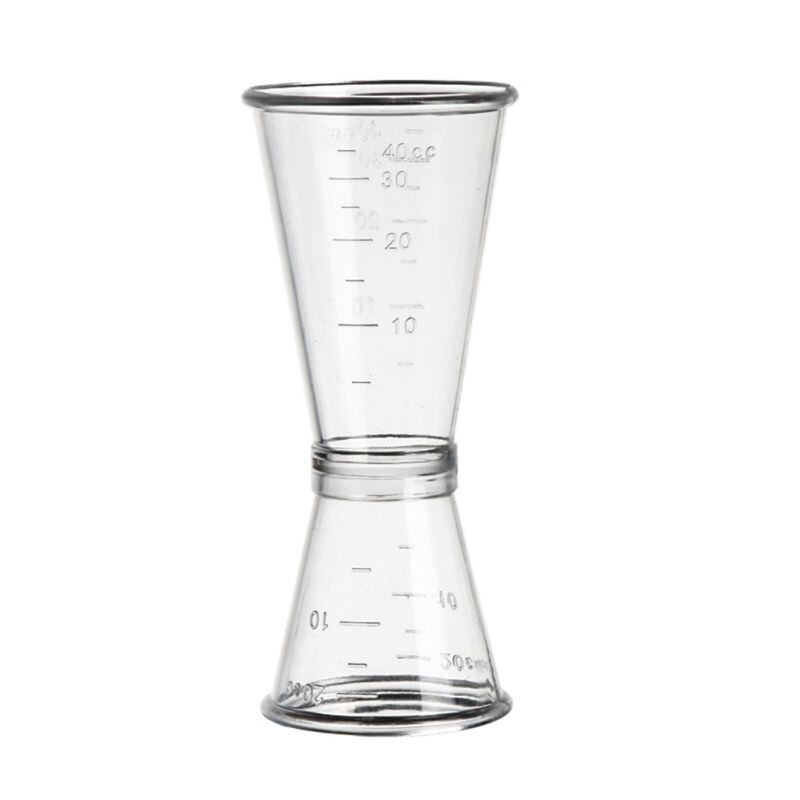 Jigger Single Double Shot Cocktail Wine Short Drink Measure Cup S / L Bar Party D08D