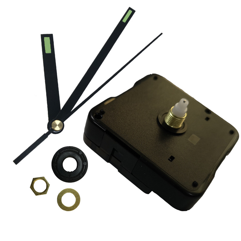 1 Set Hangende DIY Quartz Horloge Stille Wandklok Beweging Klokken Reparatie Beweging Klok Mechanisme Onderdelen Met Naalden | NL