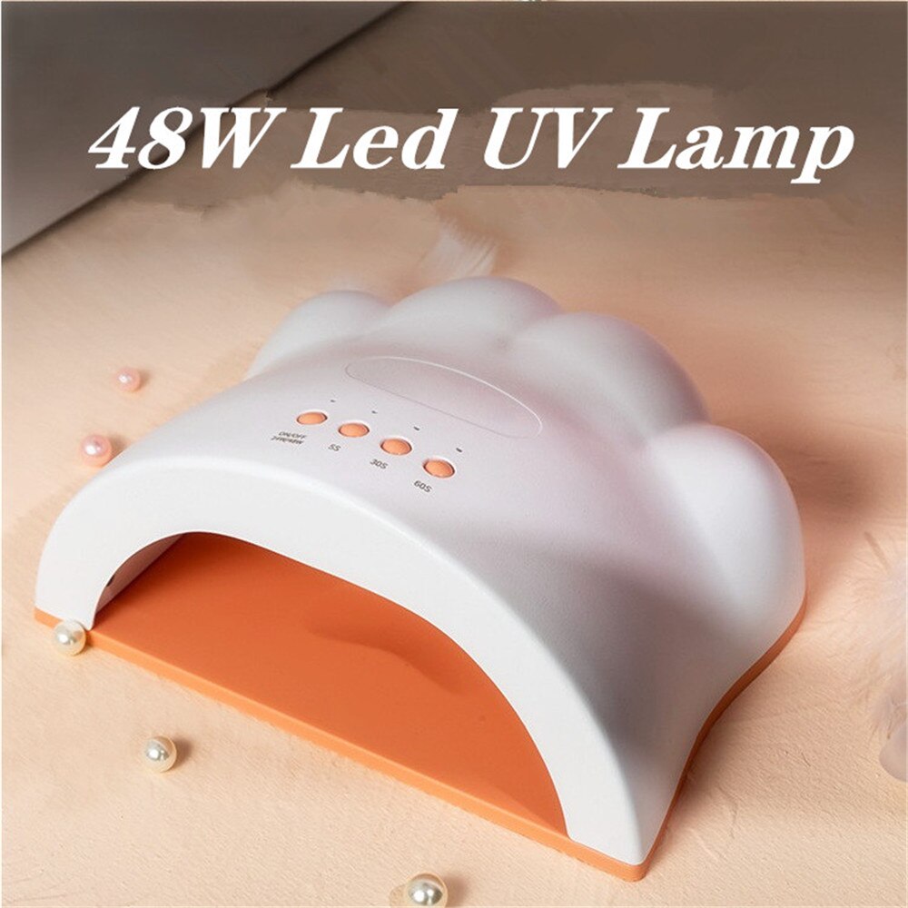 Uv Led Lamp Voor Manicure Lamp Voor Drogen Nagels Led Sneldrogende Nail Lamp Drogen Gel Nagels Uv Led nail Lamp Nail Dryer Led