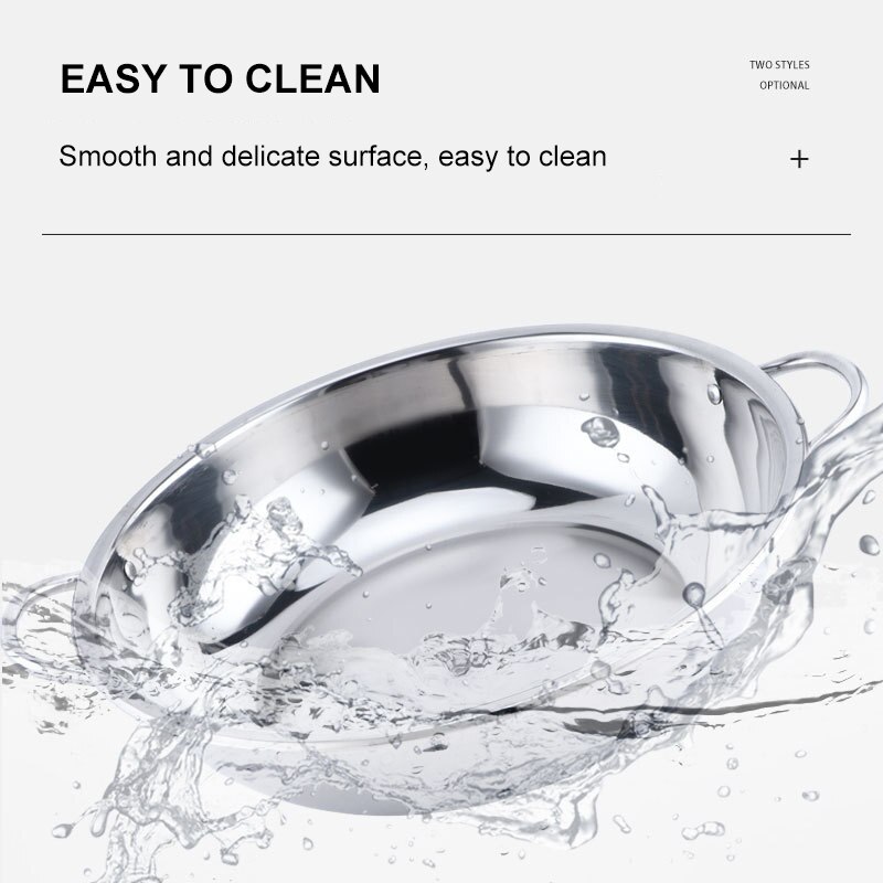 Thickened stainless steel split pot pot multi-function shabu-shabu Yuanyang pot and mother pot induction cooker household