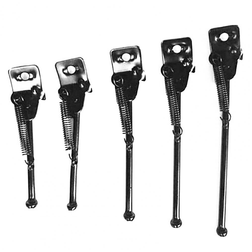 Simple Bicycle Foot Brace Black Bike Side Support Rack Adjustable Steady Children Bike Kickstand Foot Brace