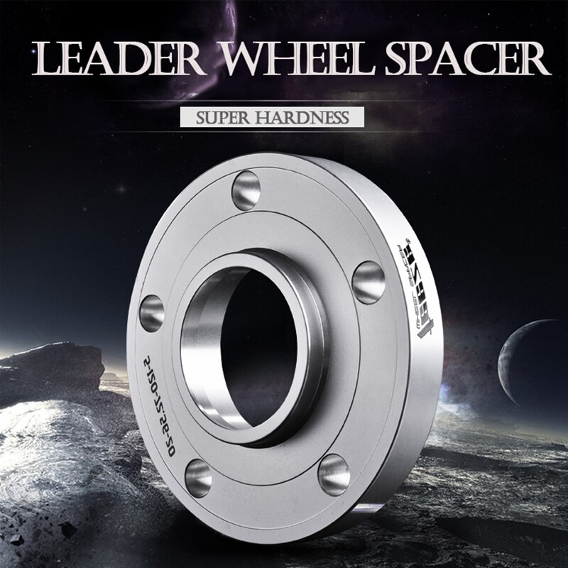 TEEZE separadores de rueda adaptador de 5x100 CB57.1mm para Volkswagen Polo Bora Golf y asiento Ibiza y carro Cruz FRV FSV H530 1 Uds