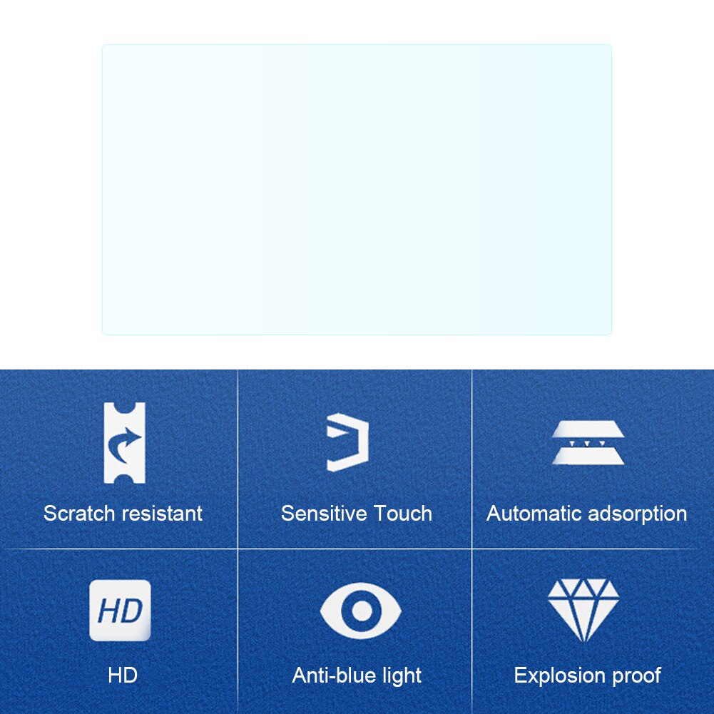 1/2PCS Transparent HD Clear Saver Protector Film Tempered Glass Screen Protector for Nintendo Switch OLED Accessories