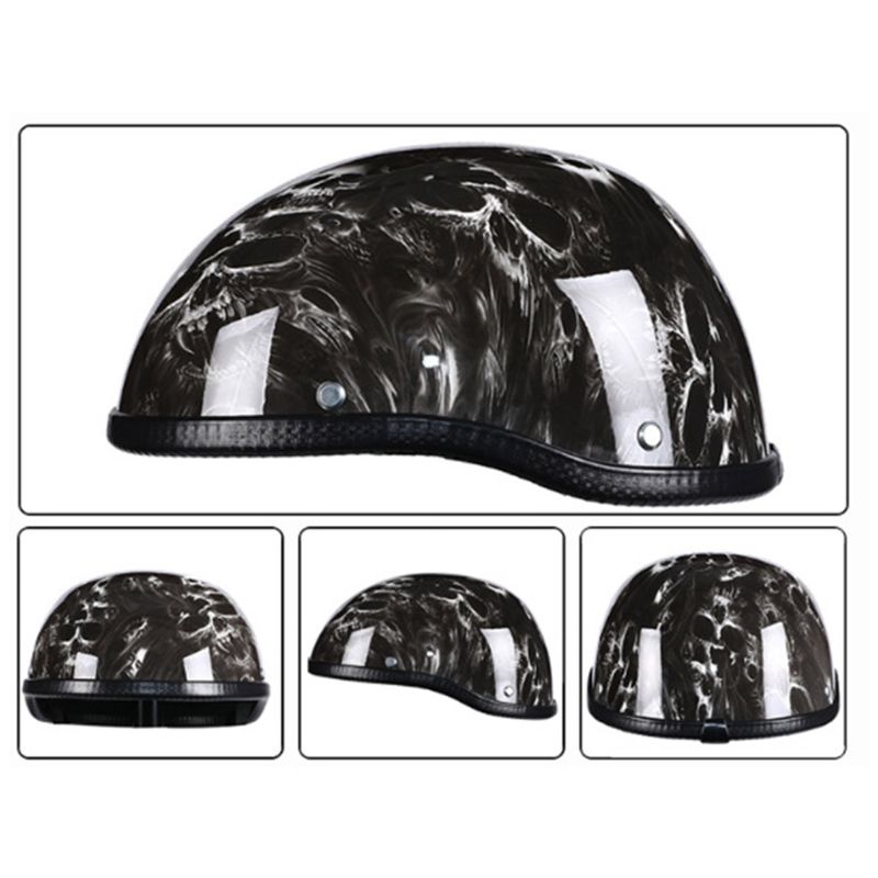 Retro Safety Riding Helmet Adjustable Equestrian Breathable Hat Durable Head Cap