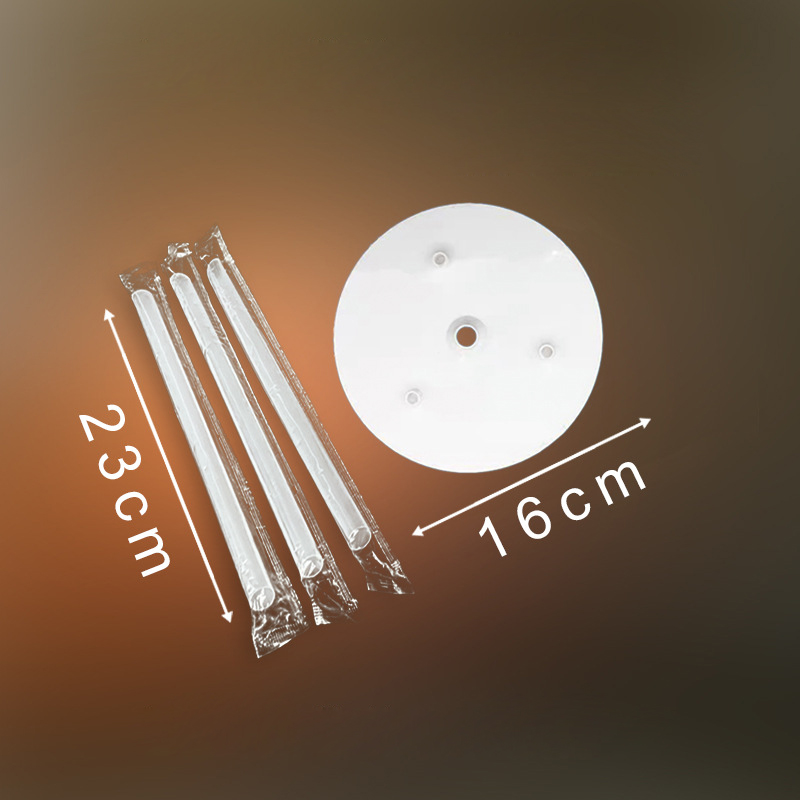 Multi-layer Cake Support Frame Practical Cake Stands Round Dessert Support Spacer Piling Bracket Kitchen DIY Cake Tool: 16cm