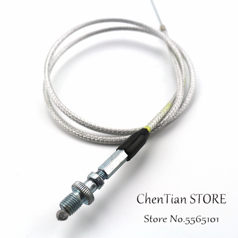 Modified Extended Throttle Line Single/Double Automatic Carburetor Throttle Grip Cable Wire Accelerate Pump Carb