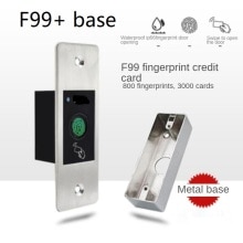 800 users Concealled Fingerprint RFID Door lock Access Control System Standalone Access Controller Metal Fingerprint Reader