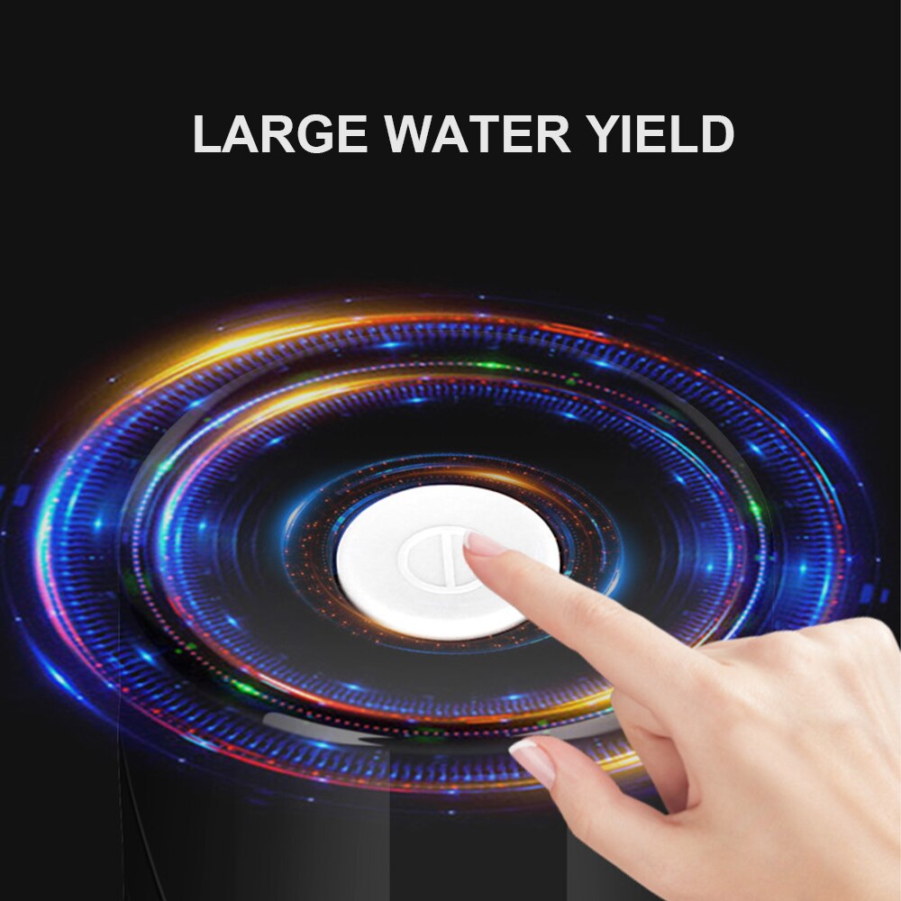 3 Colors 4W 5V Auto USB Water Pump Dispenser Smart Electric Drinking Bottle Button Switch Water Dispenser Device
