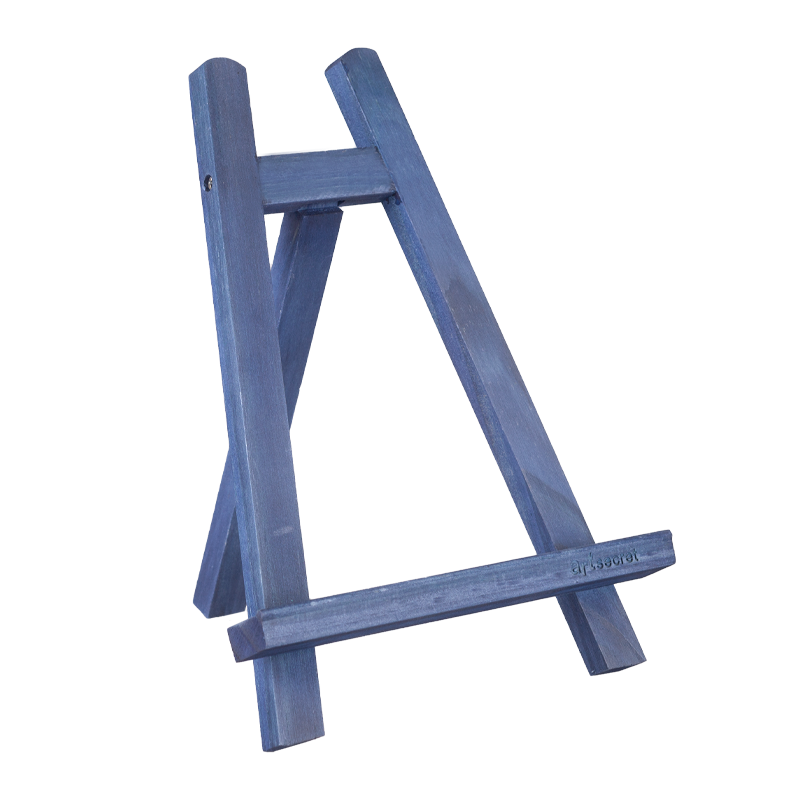 Wood Easel Exhibition Display Shelf Holder Studio Painting Stand Table Easel for Painting Craft Art Supplies
