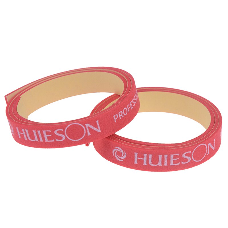 2Pcs Table Tennis Racket Paddle Protection Sponge Tape Accessories Anti-collision Protector: Red