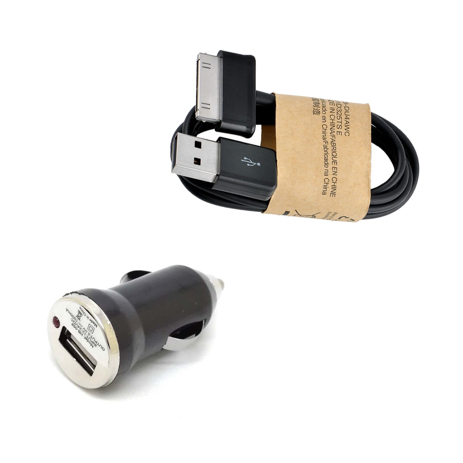 30pin usb charger data cable for Samsung Galaxy Tab SGH-1987 Tab SCH-1800 Tab SPH-P100 Tab SGH-T849 Tab 7.0 Plus Tab 7.7 3feet: CAR charger