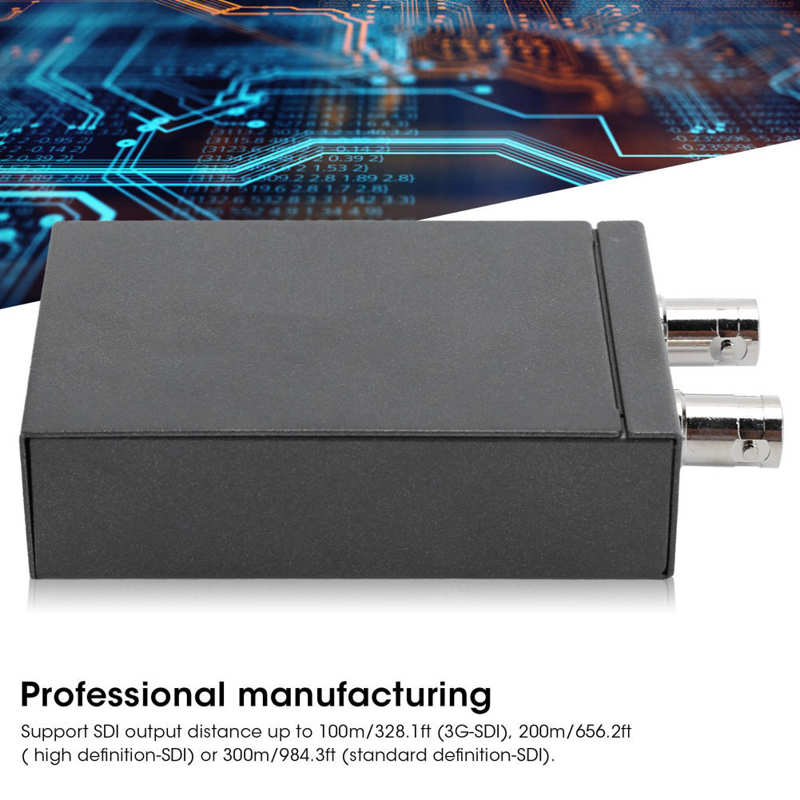 Micro HDMI Signal to SDI Signal Converter Double SDI Output Convertor Equipment