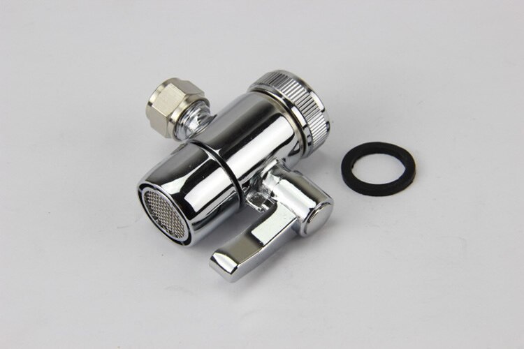 Desktop water purifier inlet interface ,for 3/8" water pipes, Faucet switcher Water separator,Water purifier parts