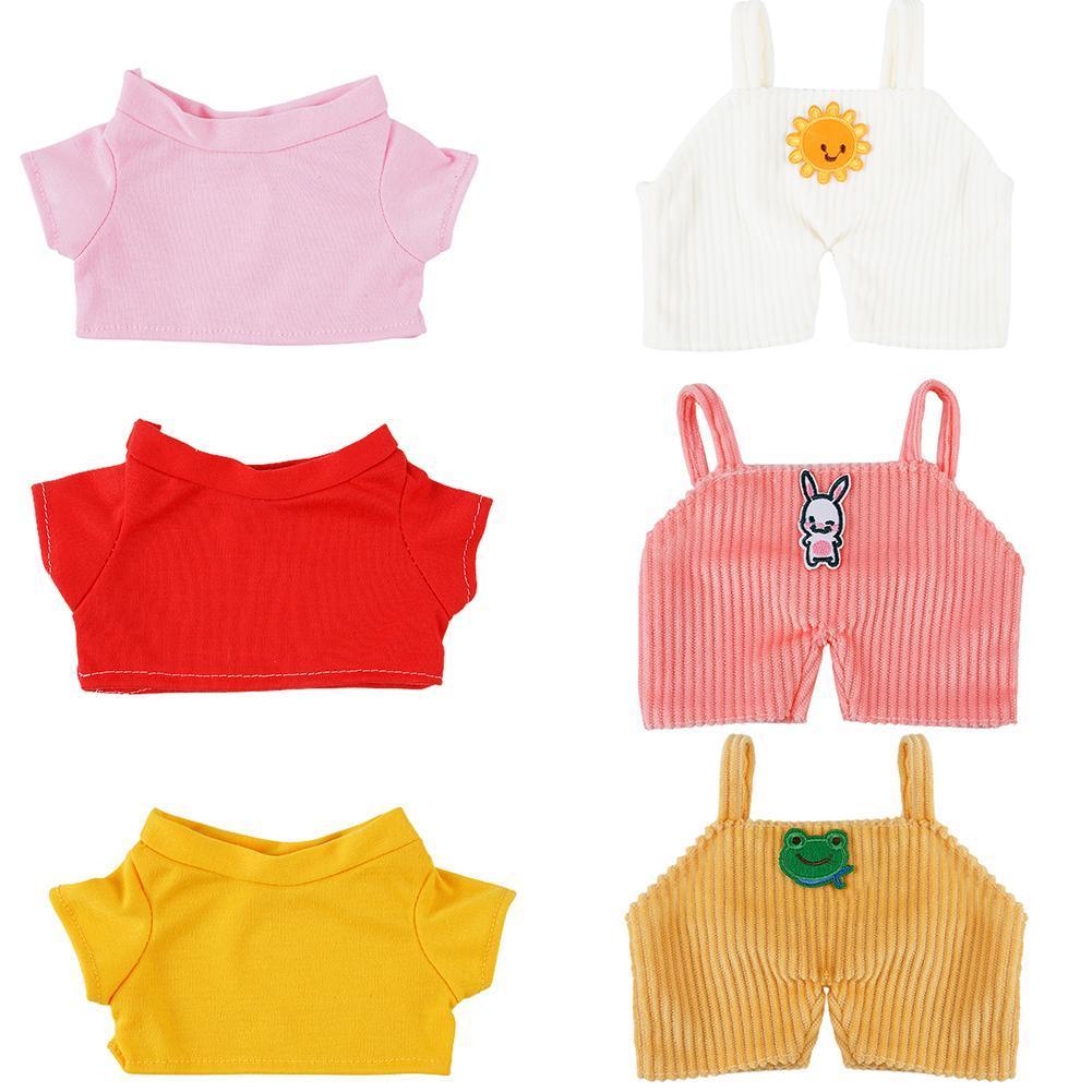 1pc 30cm Plush Toy Accessories Clothes Christmas Toy