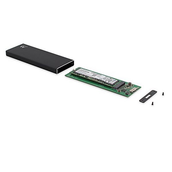 Externe Box Ewent EW7023 Ssd M2 Usb 3.1 Aluminium
