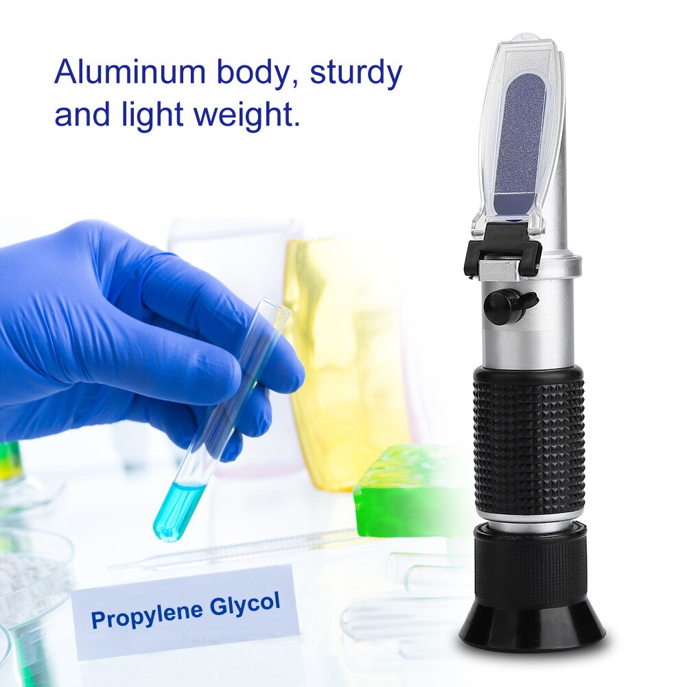 Handheld Auto Refractometer Automotive Antifreez Refractometer Freezing Concentration RZ115 Normal 0.01sg Brxi Refractometer