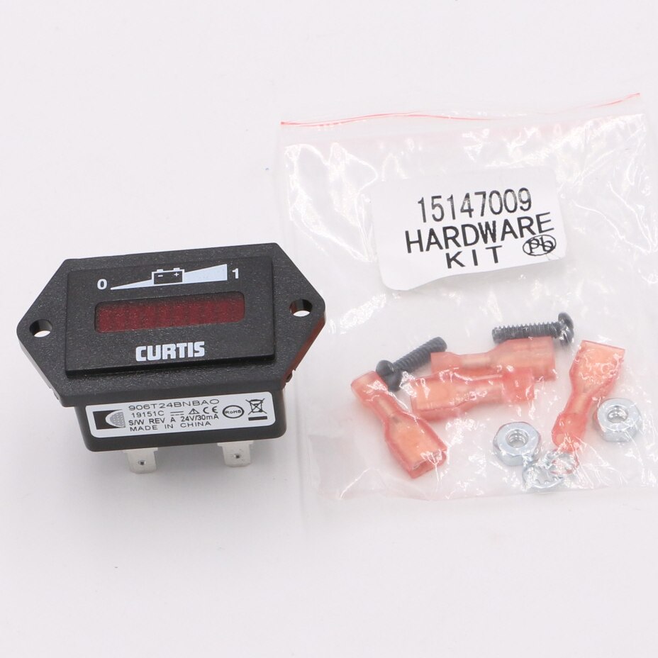 Original curtis 24V 906T24BNBAO Power Hourmeter for ELECTRIC FORKLIFT TRUCK STACKE PALLET TRUCK GOLF CART