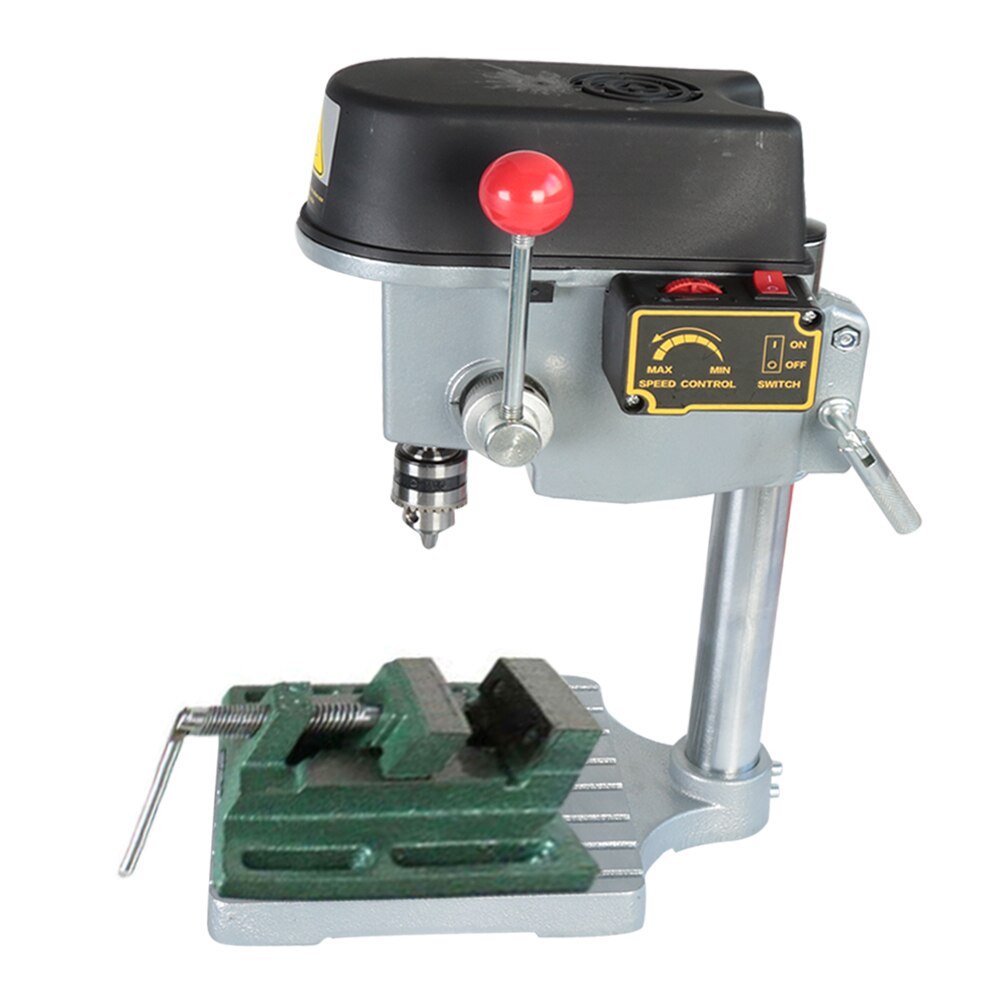 340W 220V 0.6mm - 6.5mm High-accuracy Mini Rotary Drill Press Bench Tools