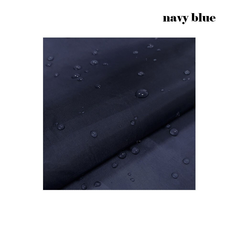 100*150cm färg vattentätt nylon tyg polyesterduk handgjorda paraply drake vimpel utomhus läger tält sätesöverdrag material: Marinblå
