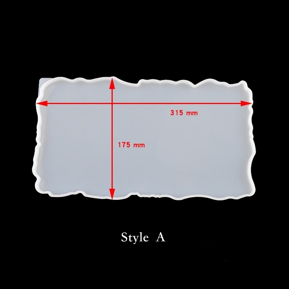 3 stijlen van groente- en fruitschaal siliconen mal diy epoxyhars onderzetter epoxy mal schaal handwerkgereedschap: 2