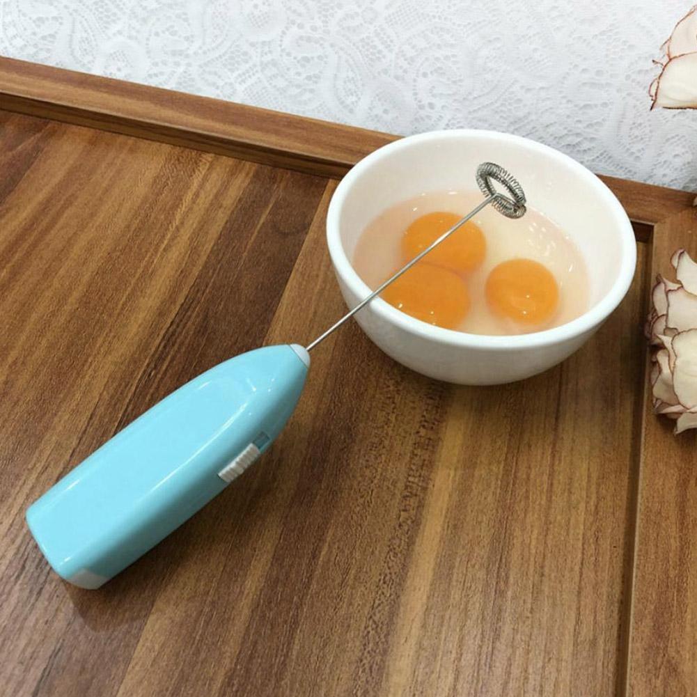 Miscelatore a mano latte per uso domestico ottavino miscelatore schiuma per caffè cappuccino crema brocche di latte al cioccolato caldo montalatte da cucina frusta Fr A1h6