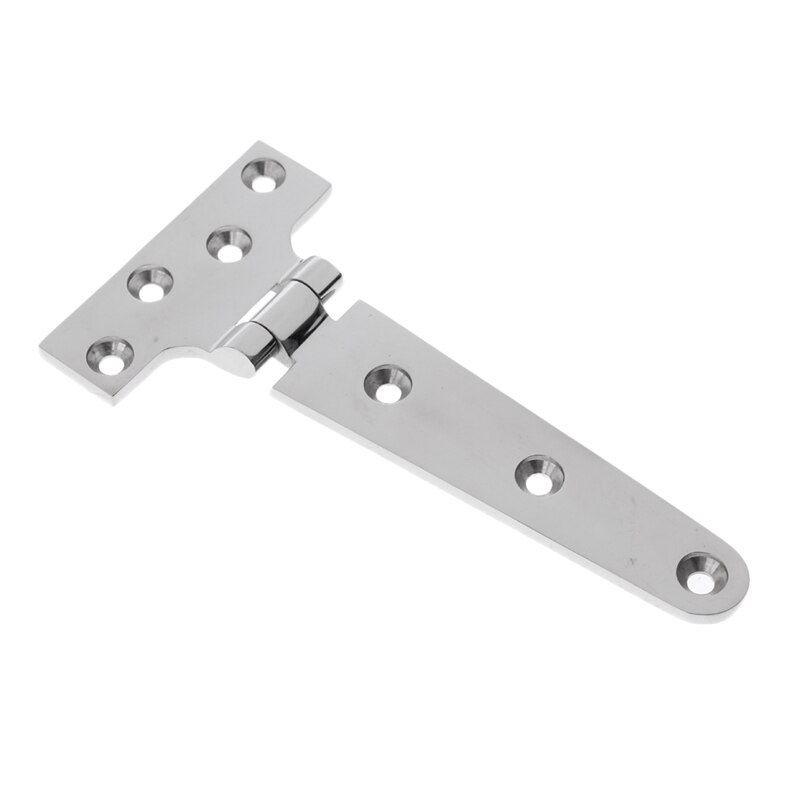 4 Pieces Marine Grade 316 Stainless Steel Door Hatch Hinge Boat/Yacht Hardware High Polished Surface