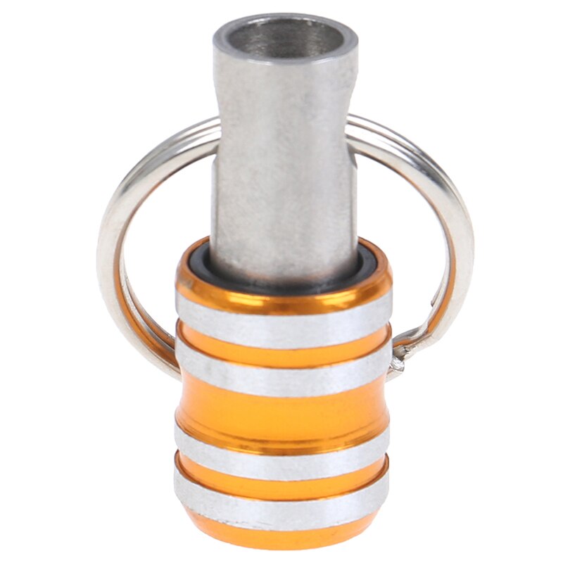 Käytännöllinen 1pc 1/4 " kuusiovarreinen poranterän pidike pikakiinnitys magneettinen ruuvimeisselin terän pidike