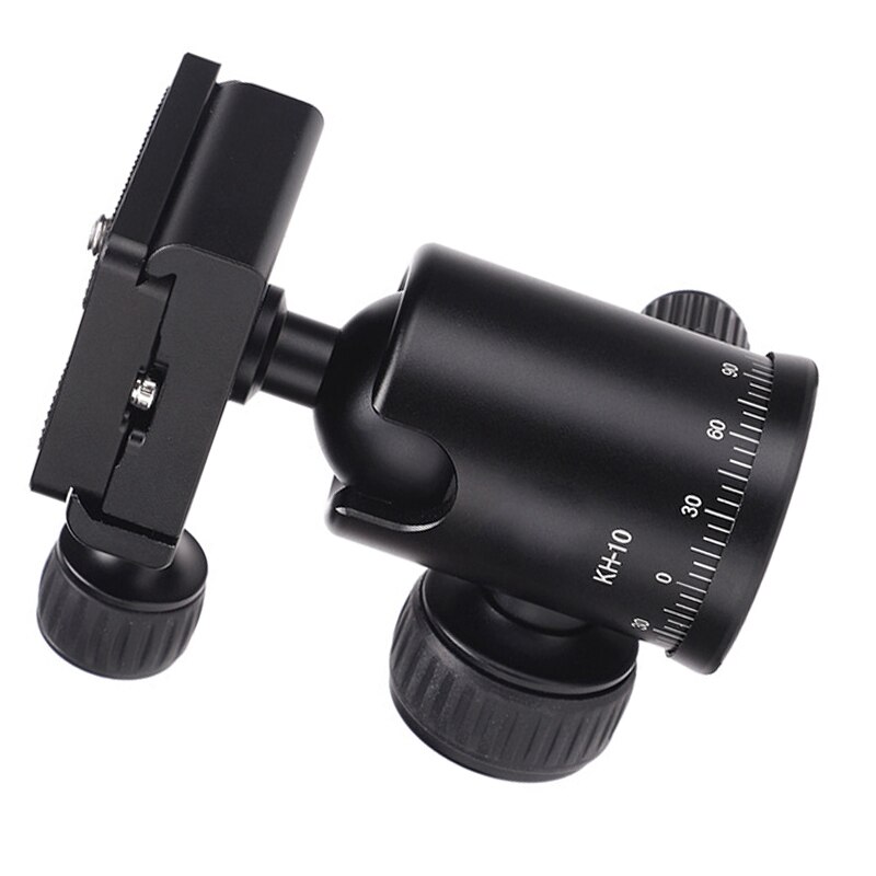 Ball Head,Tripod Head Camera 360° Panoramic Shoot With 3/8Inch Thread Mount For Tripod/ DSLR Universal Ball Head
