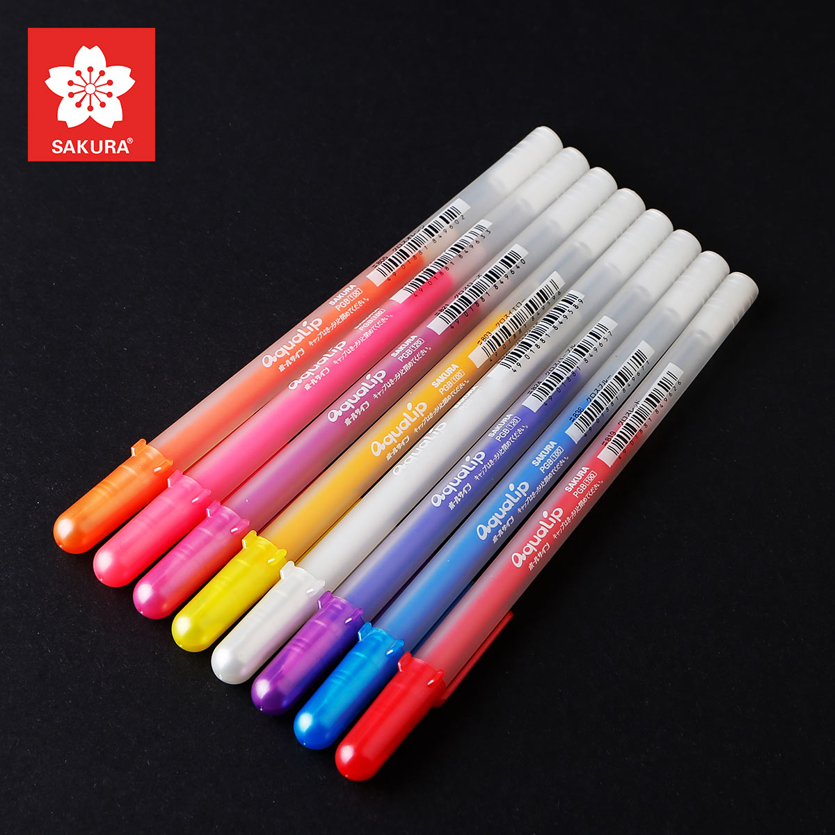 Japan sakura highlight penn hvit fine line penn vanntett maling penn hvit gull sølv 1 stk