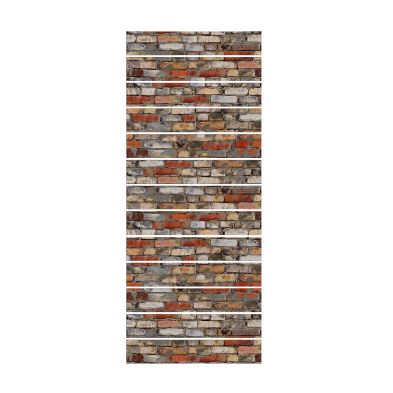 3D Stair Stickers Handicrafts Waterproof Removable Self Adhesive DIY Stairway Decals Stairs Decoration: C