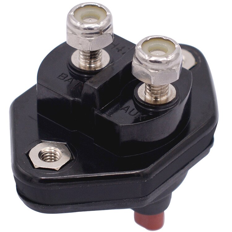 20 30 40a interruptor fusível inversor botão de reset manual reboque marinho 12 v-32 v dc 40 ampères do caminhão do automóvel rv à prova dwaterproof água