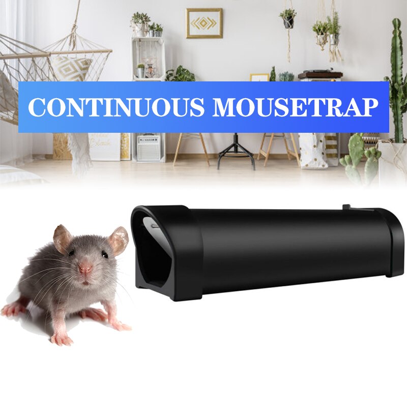 Household high-voltage Electronic Rat Trap Reusable Electric Rat Traps Killer Mice Multifunctional Mouse Trap Mouse Cage