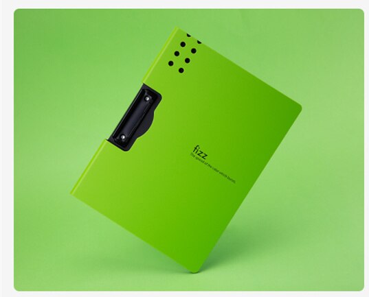 Nowy Xiaomi Fizz poziome A4 Folder matowy tekstury przenośny Pad przenośny długopis zagęścić teczki szkolne materiały biurowe: green