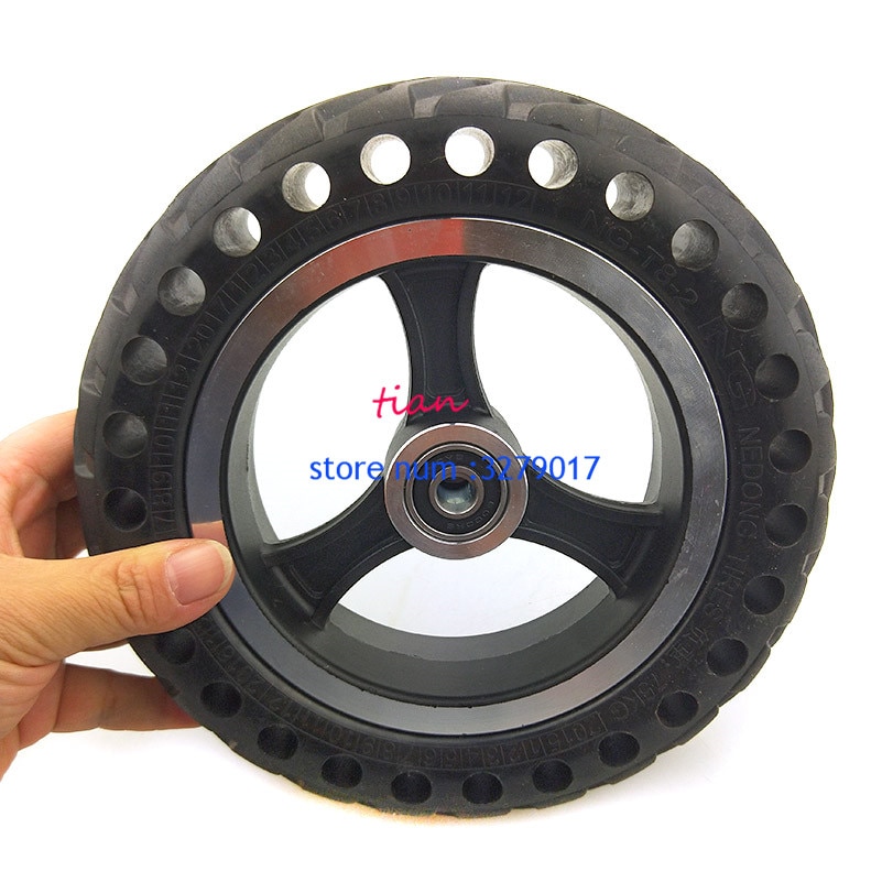 200x50 soild wiel 200x50 air wiel Elektrische Scooter Band Wiel Hub 8 "Scooter Band Inflatie elektrische Aluminium Wiel