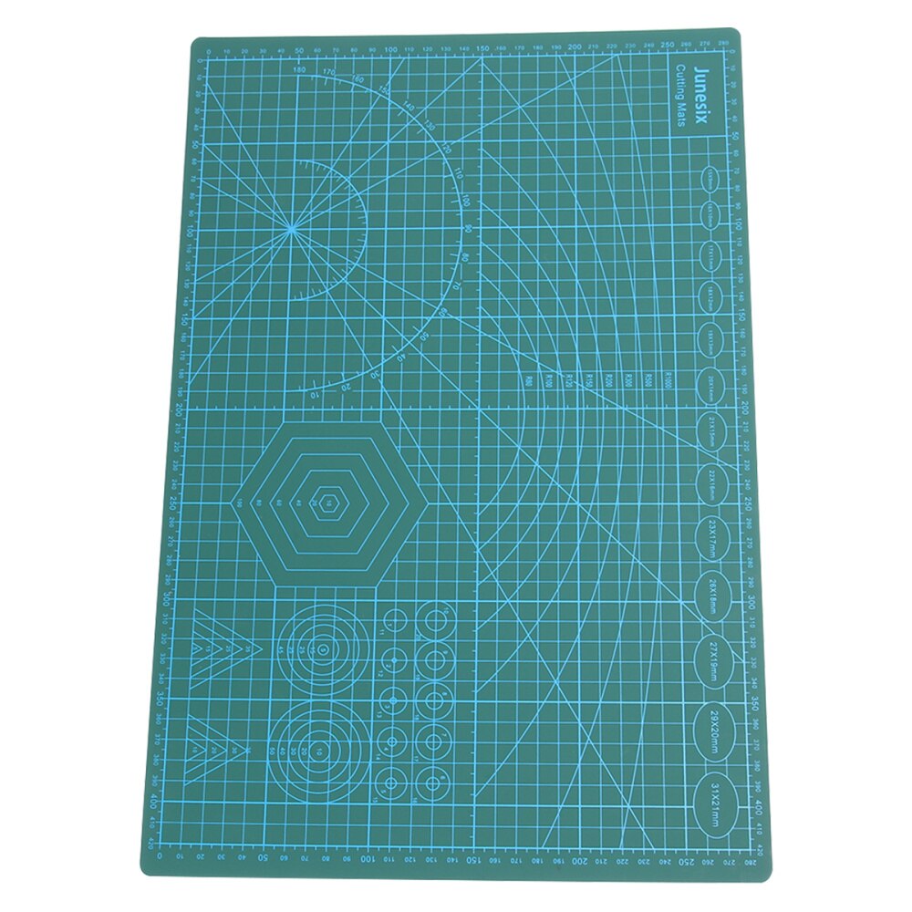 Tapis De Coupe Professionnel A4 Double Face Auto-Cicatrisant - Anti-Dérapant PVC Pour Couture, Scrapbooking Et Loisirs Créatifs