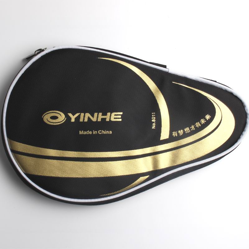 Original yinhe 8011 tischtennis schläger fall ping pong schläger fall könnte installieren eine schläger und bälle