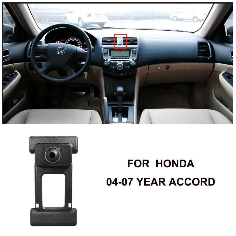 Para honda suportes de telefone do carro base de montagem suporte accord 2004-2024, crv 2008-2024, civic 2006-2024, ajuste jazz 2008-2022