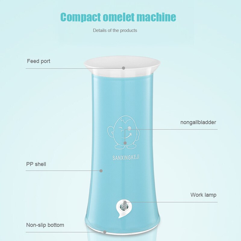 220V Omelette Automatic Multifunction Mini Egg Roll Maker Breakfast Maker Egg Boiler Master Sausage Machine Kitchen Egg Cooker