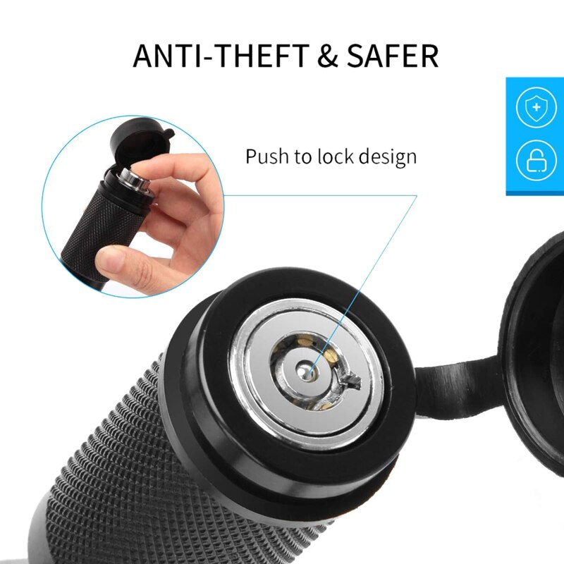 5/8 inch Extra Long Heavy Duty Trailer Hitch Locking Pin Set Receiver Hitch Lock with Anti-Rattle, Keys, Rubber Cap for Class II