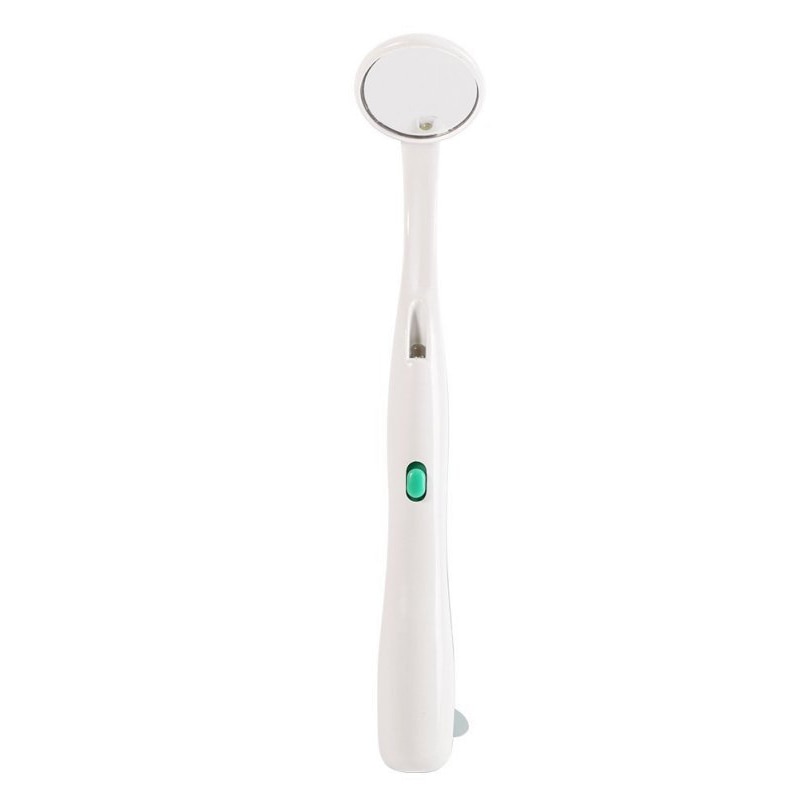 1 Pc LED Licht Zähne Oral Zahn Spiegel Super Helle Mund Spiegel Beleuchtet Zahn Pflege Werkzeug Oral Hygiene Maschine
