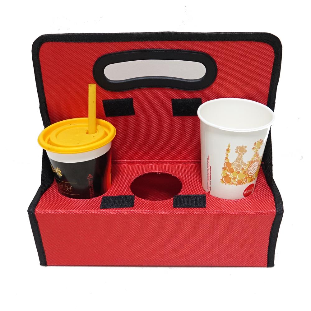 PK6CUP Cup Holder for Takeaways, Fit 6 Cups of Beverage, Use in Backpacks, Drinks Carrier