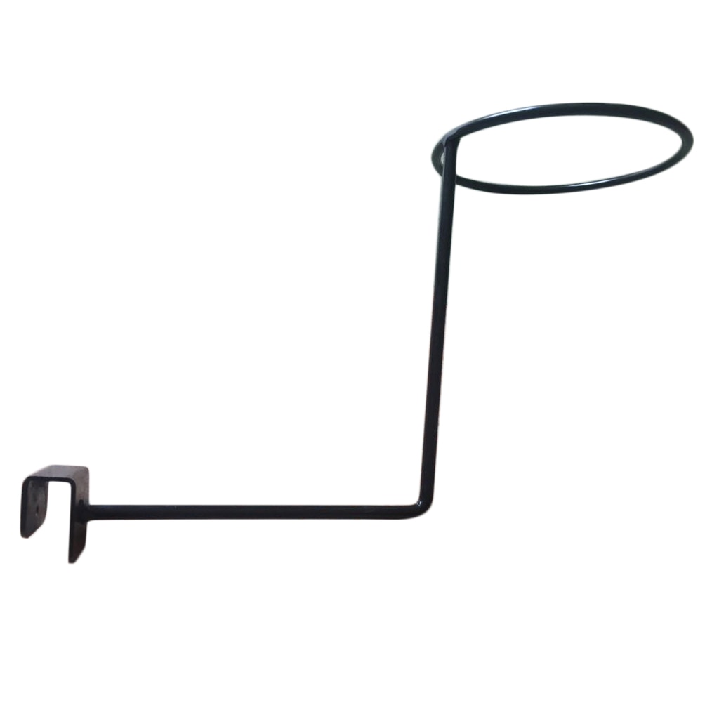 Helmet Holder Jacket Coat Wall Hanger Metal Heavy Duty Motorbike Accessories