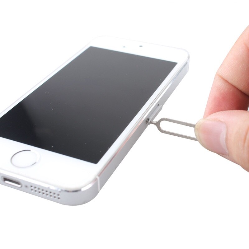 10Pcs/lot Universal Sim Card Tray Pin Ejecting Removal Needle Opener Ejector For Mobile phone