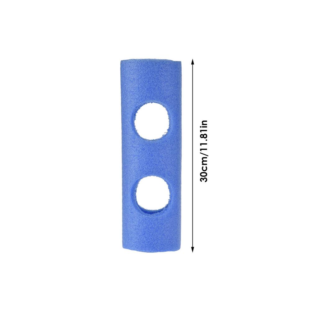 Łącznik do makaronów basenowych, gruby łącznik pływający, łącznik z otworem na kij do pływania, do materaca rekreacyjnego lub pływającego: Fioletowy/紫罗兰