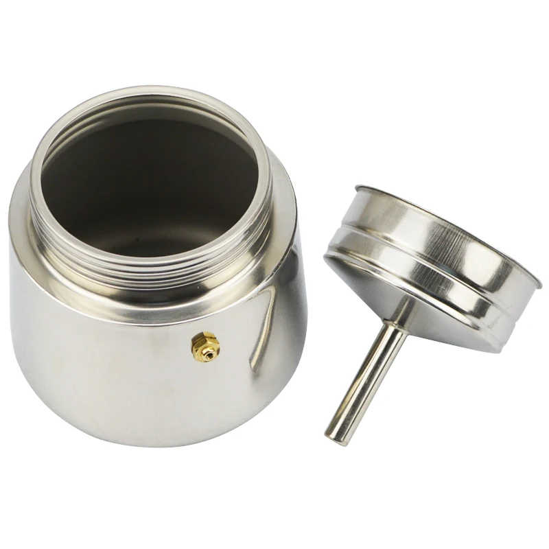 2/4/6/9 Kopjes Rvs Koffiezetapparaat Moka Pot Espresso Maker Cups Latte Percolator Fornuis top Espresso Pot